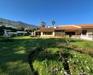 Garden of House or chalet for sale in Los Realejos  with Private garden, Terrace and Storage room