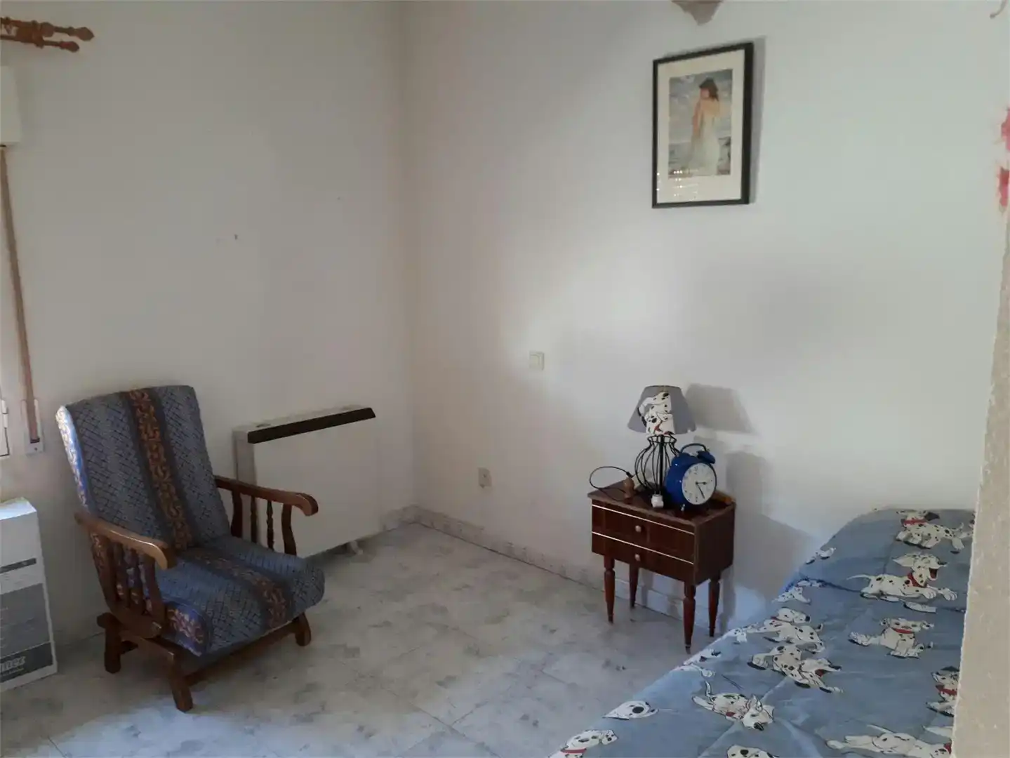 Dormitori de Casa o xalet en venda en Nuño Gómez amb Jardí privat, Moblat i Forn