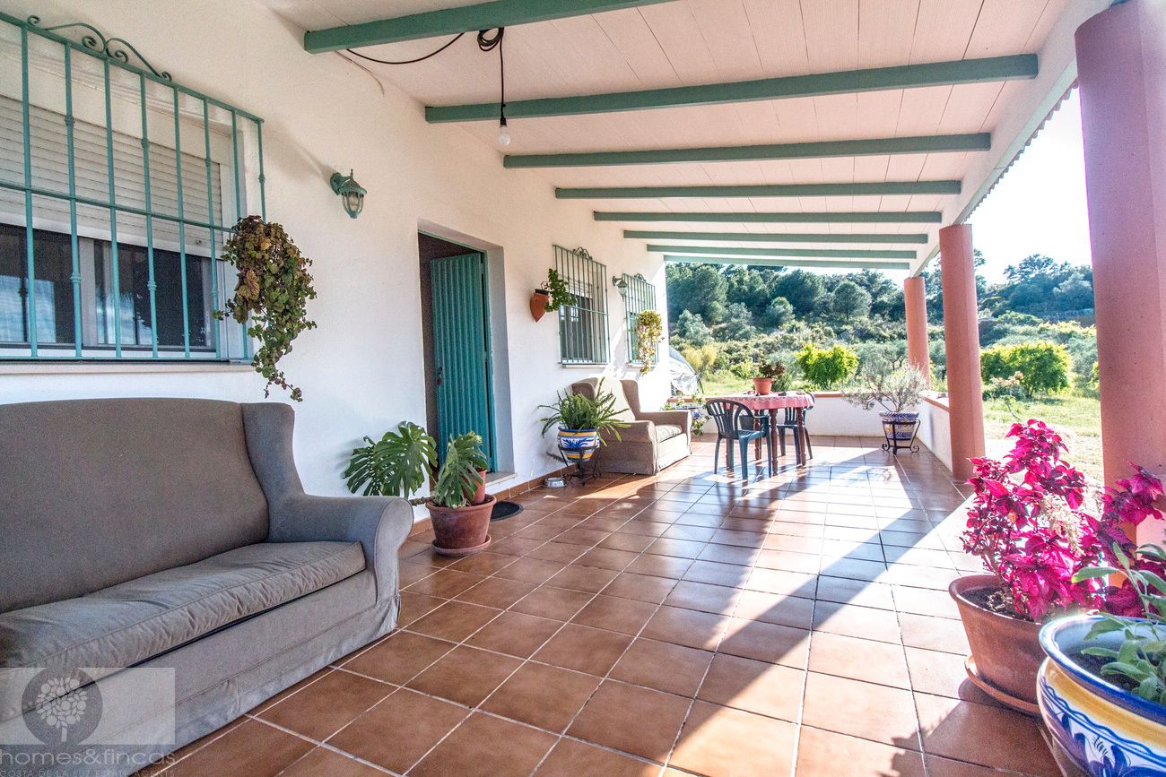 Terrassa de Finca rústica en venda en Gibraleón amb Terrassa i Moblat