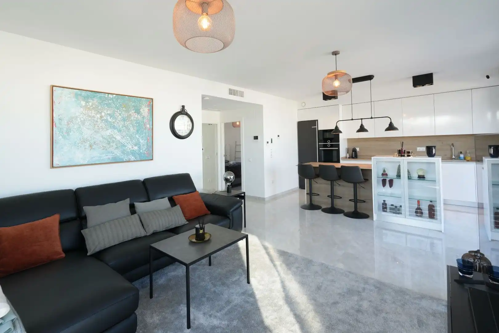 Sala de estar de Casa o chalet en venta en Algorfa con Piscina comunitaria