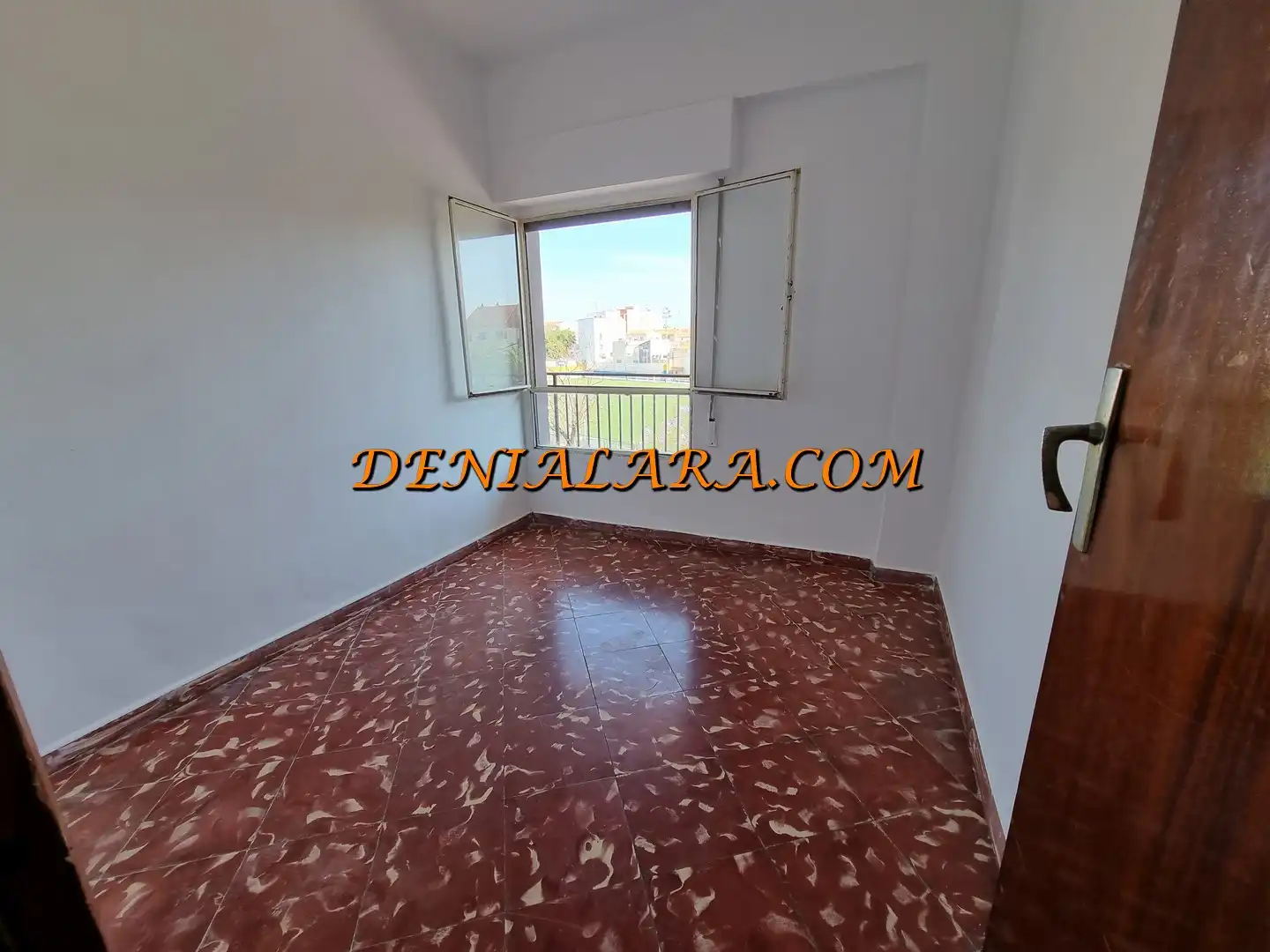 Bedroom of Flat for sale in Dénia  with Air Conditioner, Terrace and Storage room