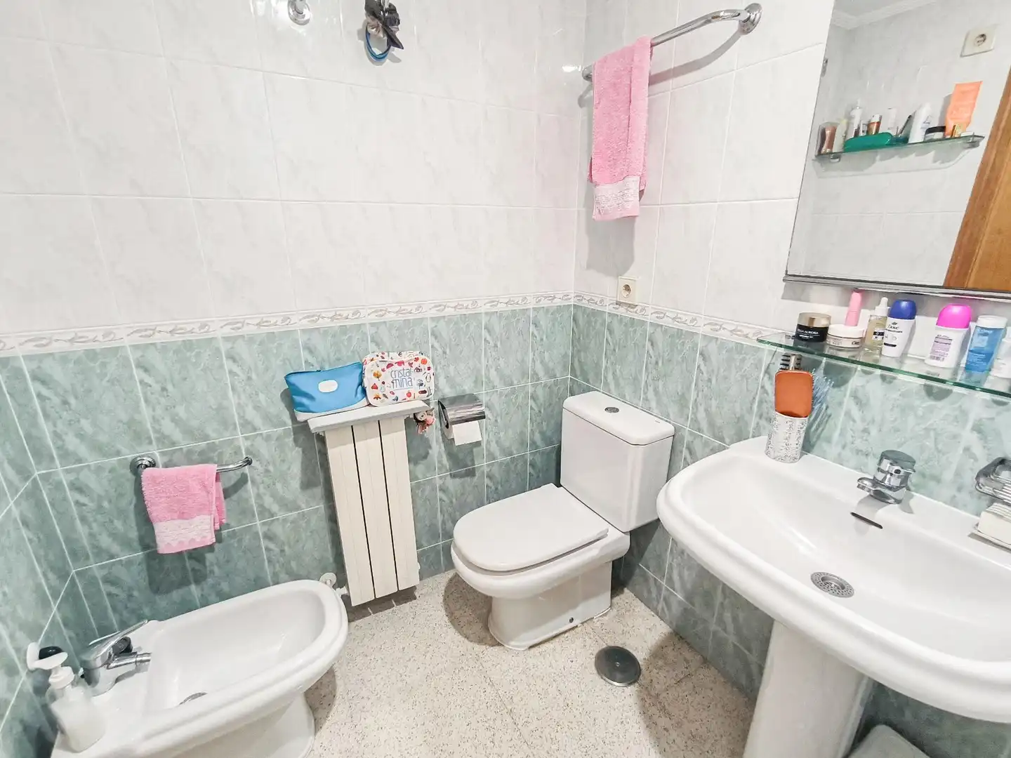 Bany de Apartament en venda en Benidorm amb Calefacció, Moblat i Piscina comunitària