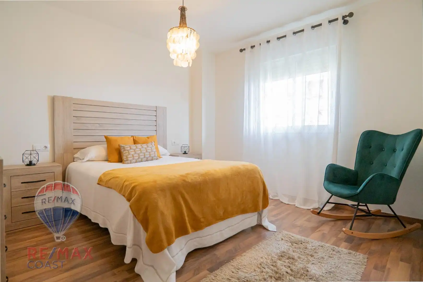 Bedroom of Flat for sale in Málaga  with Terrace and Storage room