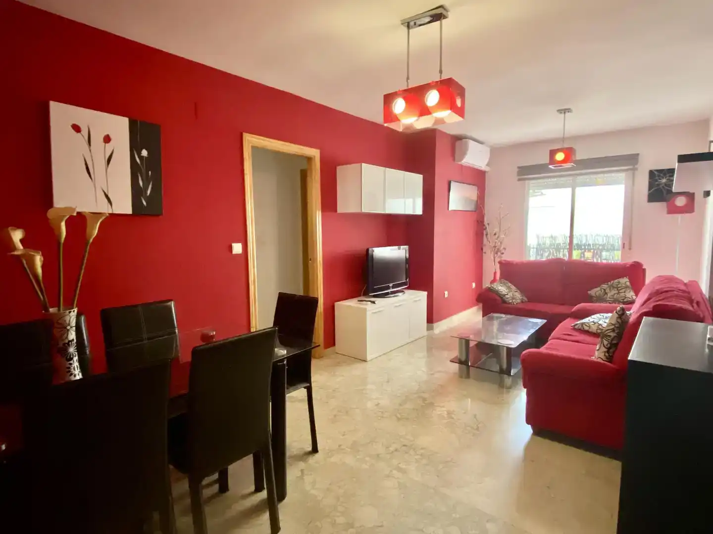 Wohnzimmer von Wohnung zum Verkauf in Atarfe mit Balkon