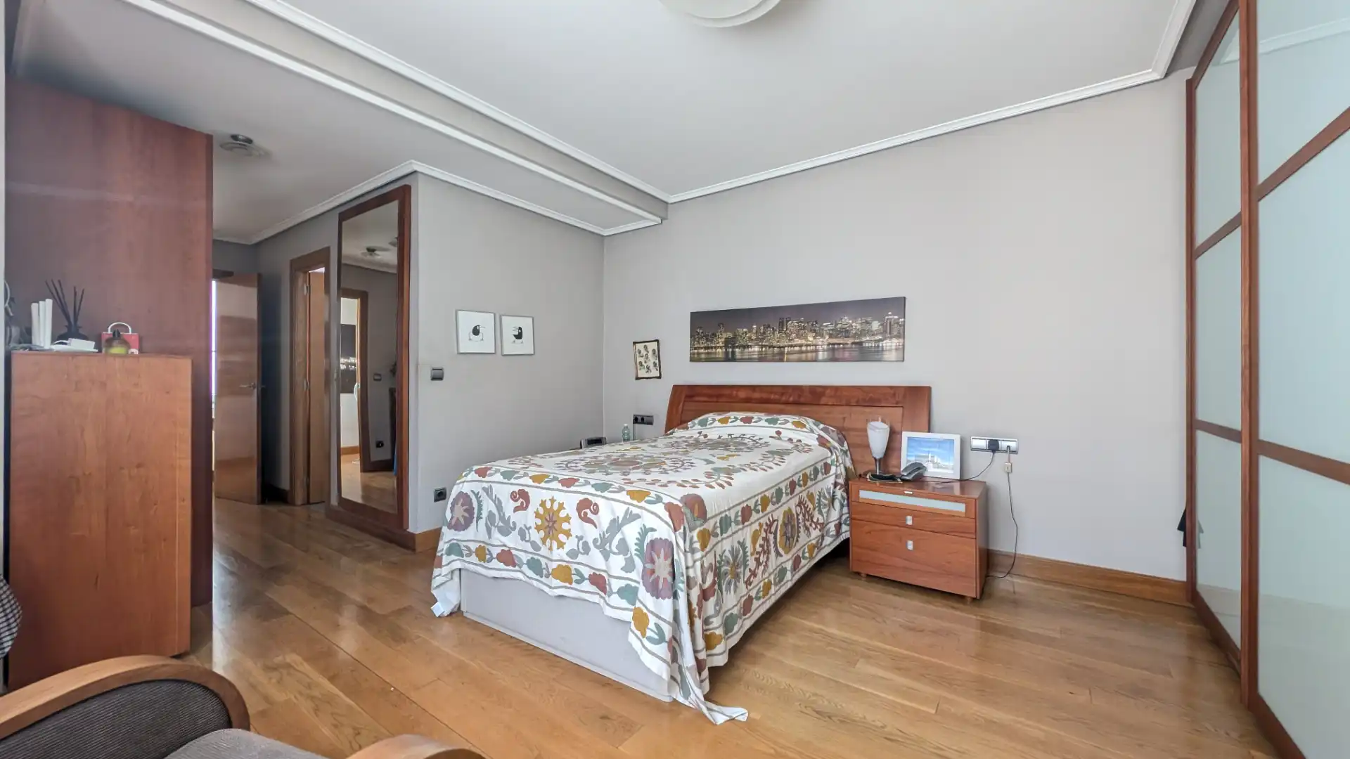 Habitación de Ático en venta en Bilbao  con Calefacción, Terraza y Amueblado