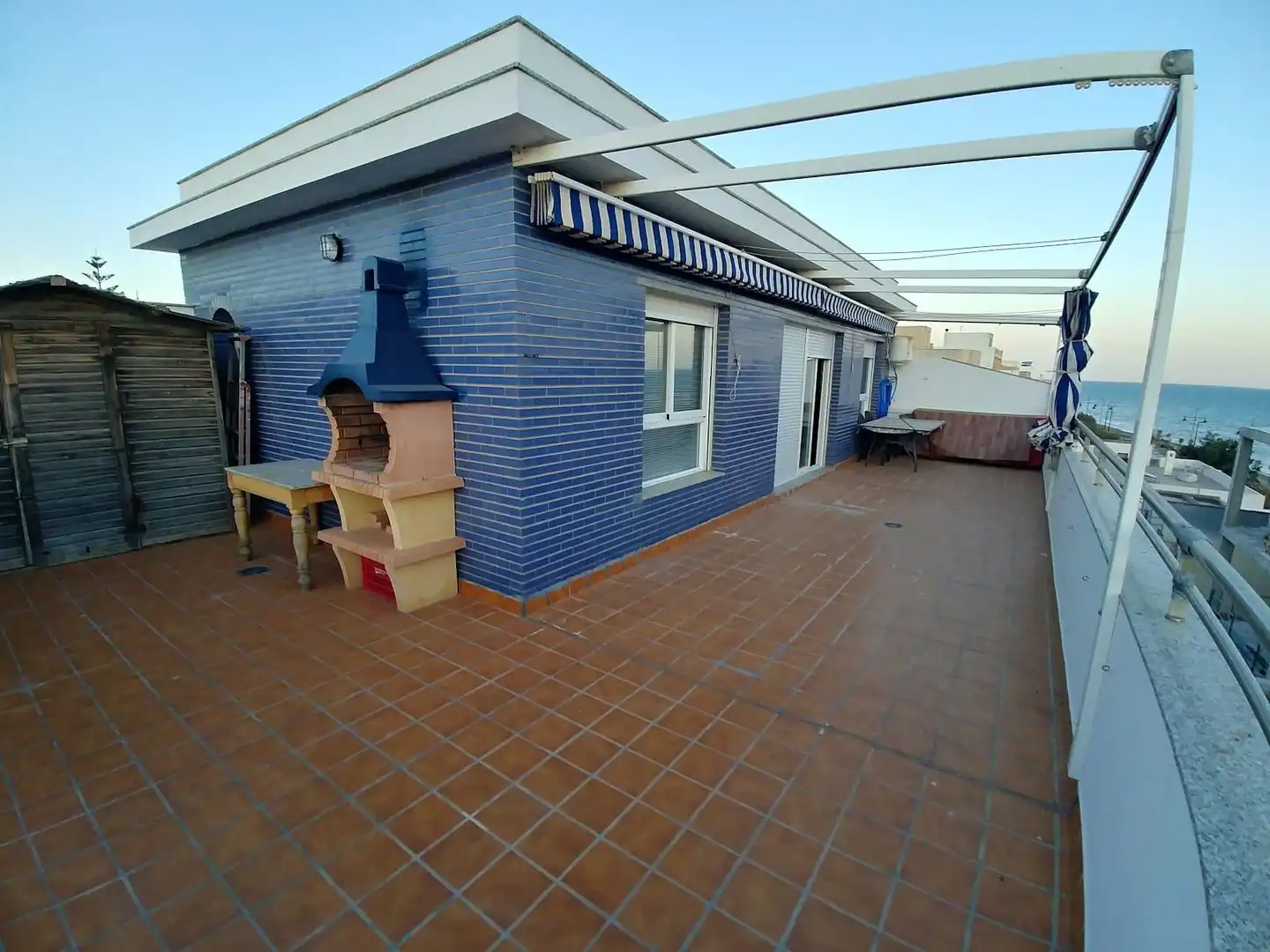 Terrassa de Àtic de lloguer en El Ejido amb Aire condicionat, Terrassa i Moblat