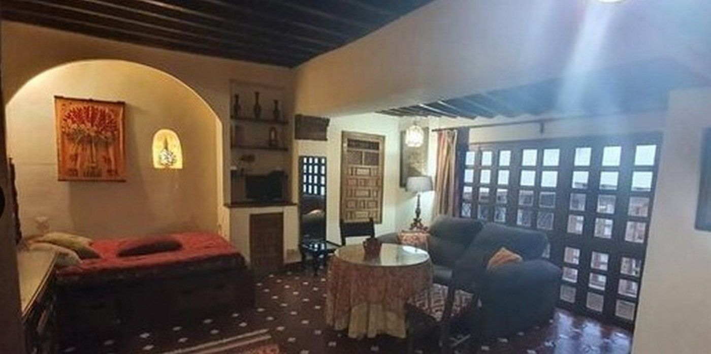 Sala d'estar de Estudi de lloguer en  Granada Capital