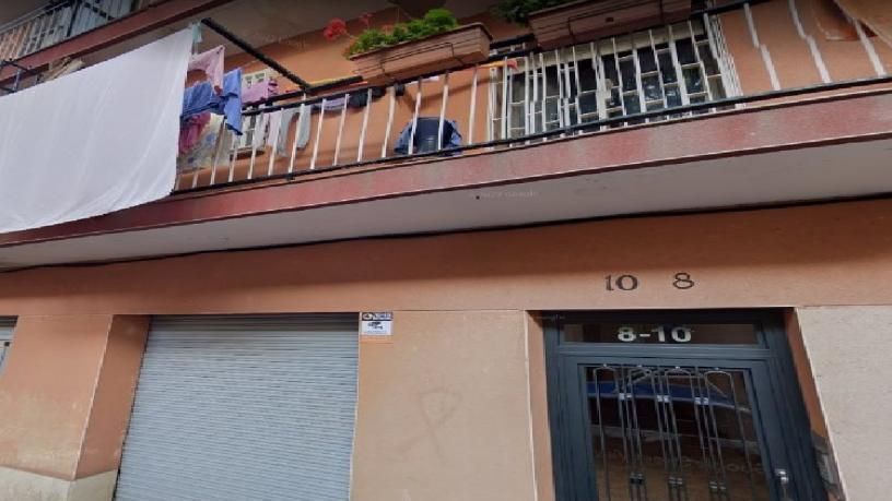 Vista exterior de Piso en venta en  Barcelona Capital