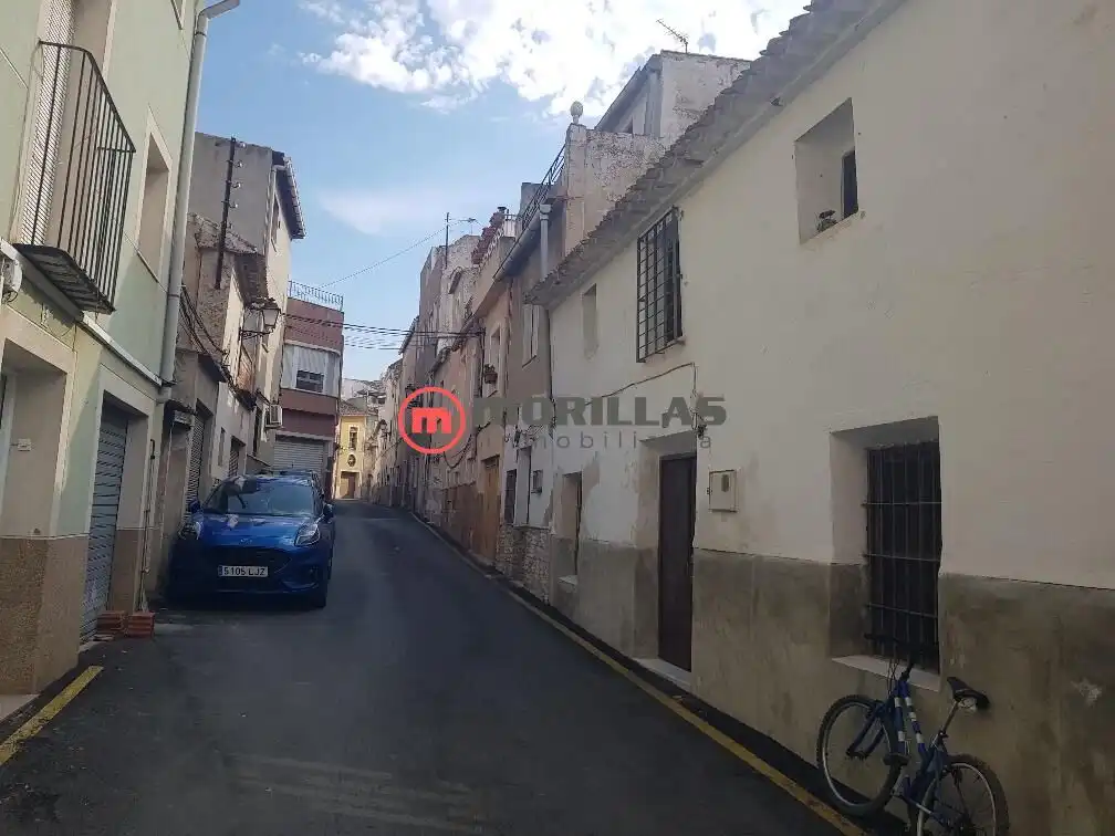 Vista exterior de Casa adosada en venta en Bullas con Terraza y Balcón