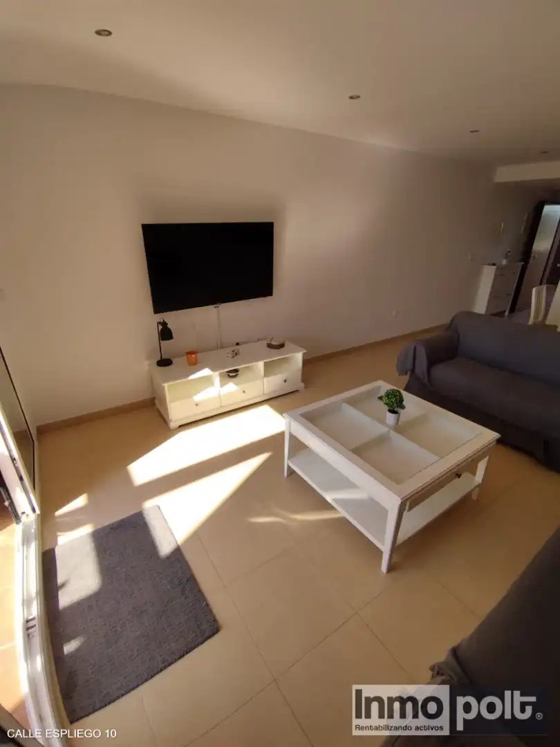 Wohnzimmer von Wohnung zur Miete in Torre-Pacheco mit Klimaanlage, Terrasse und Möbliert