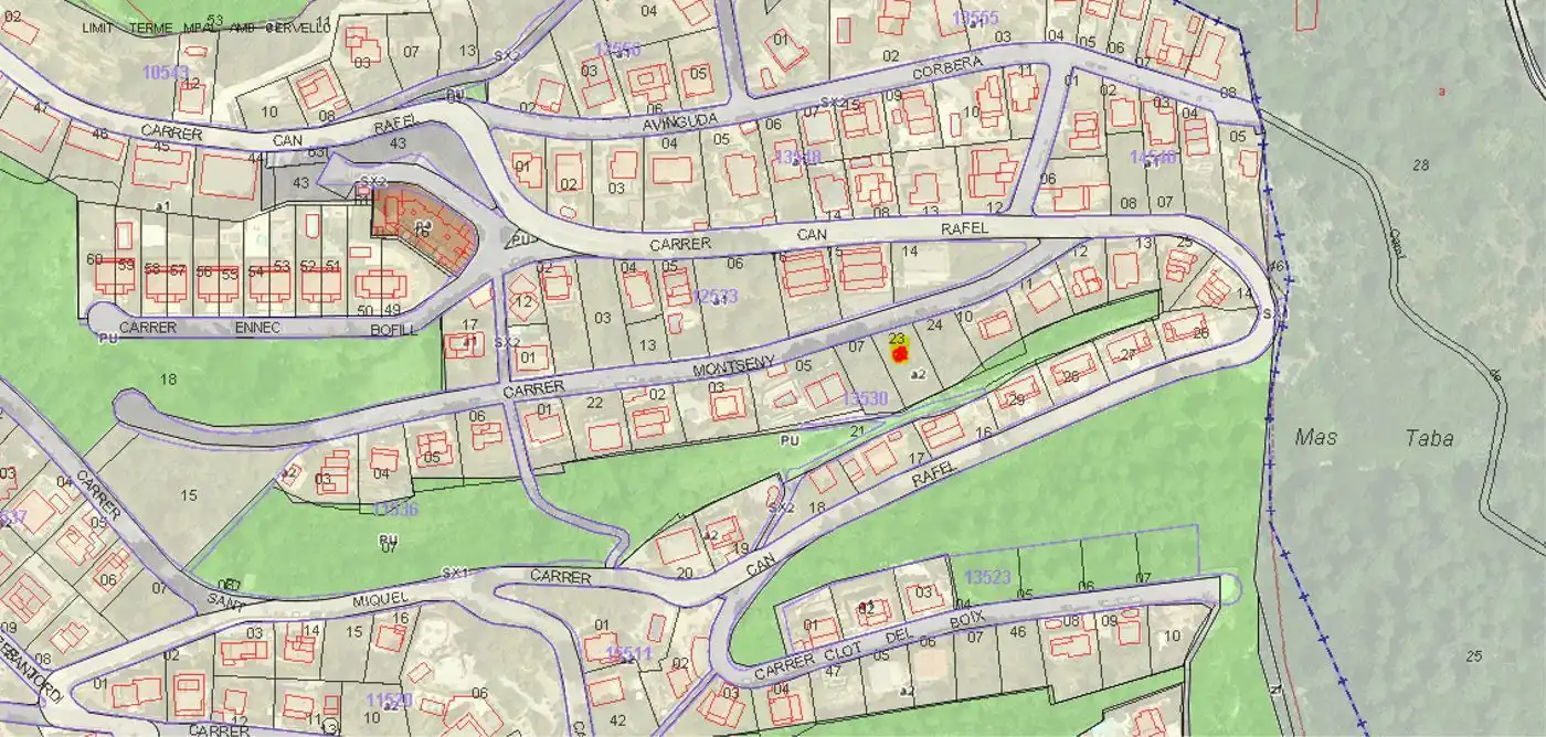 Residencial en venta en La Palma de Cervelló