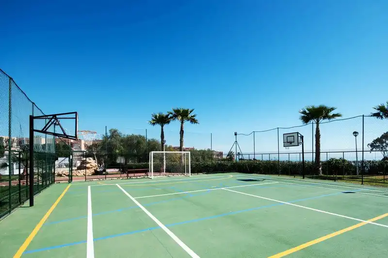 Parking of Detached homes for sale in Santa Pola  with Air Conditioner, Terrace and Balcony