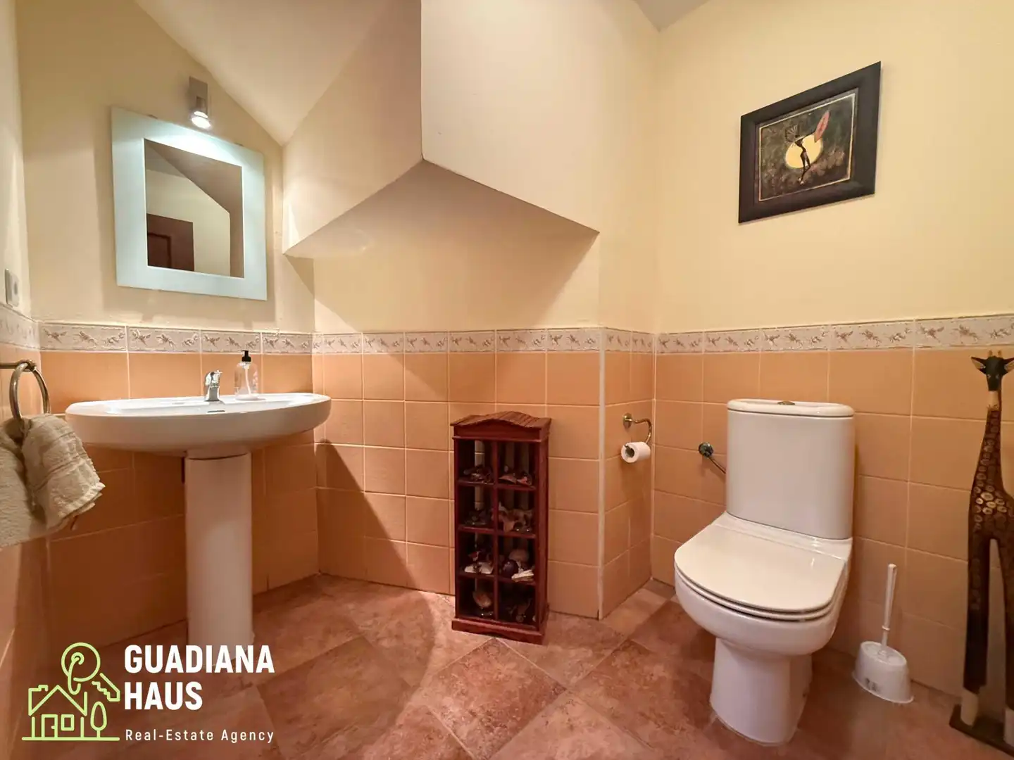Bathroom of Detached homes for sale in Ayamonte  with Air Conditioner, Heating and Private garden