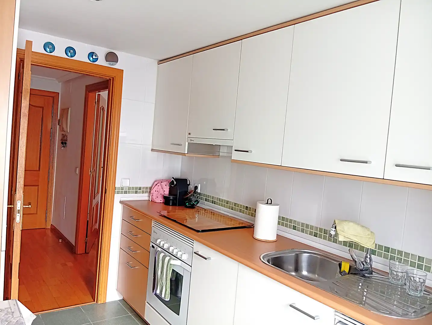 Cocina de Piso en venta en Valdemoro con Aire acondicionado, Calefacción y Jardín privado