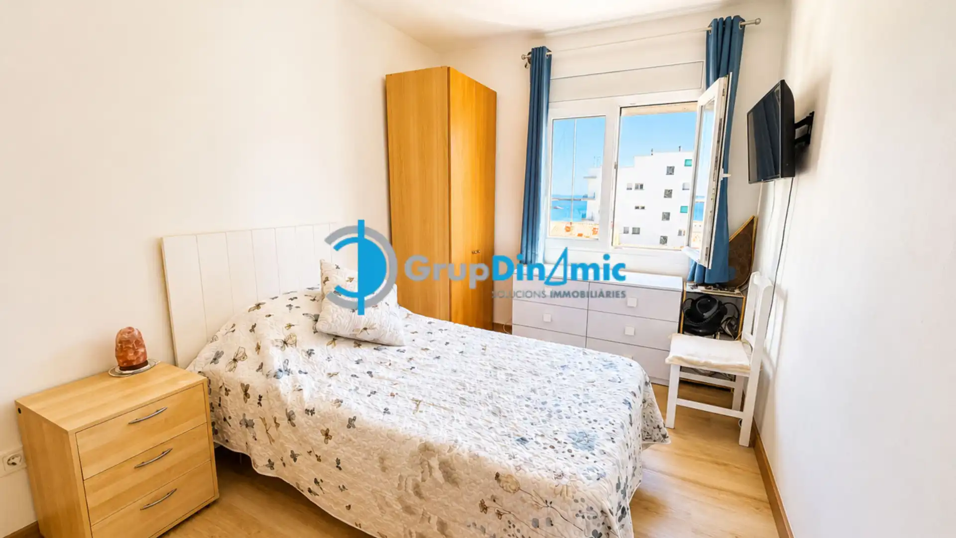Dormitori de Pis en venda en Palamós amb Aire condicionat, Parquet i Terrassa