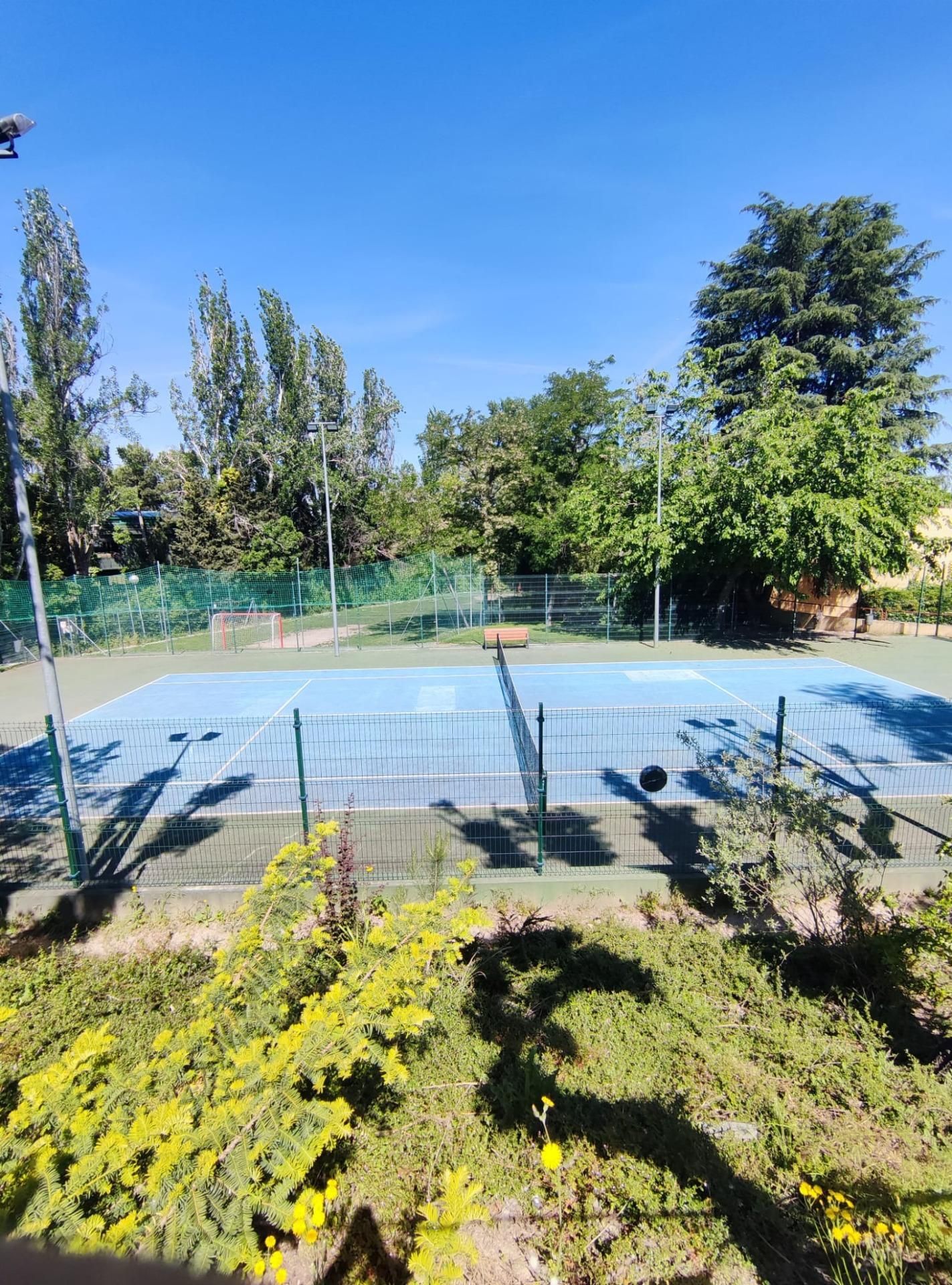 Garden of Apartment for sale in La Moraleja  with Heating, Private garden and Parquet flooring