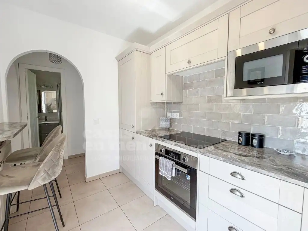 Kitchen of Apartments for sale in Es Mercadal  with Air Conditioner, Private garden and Terrace