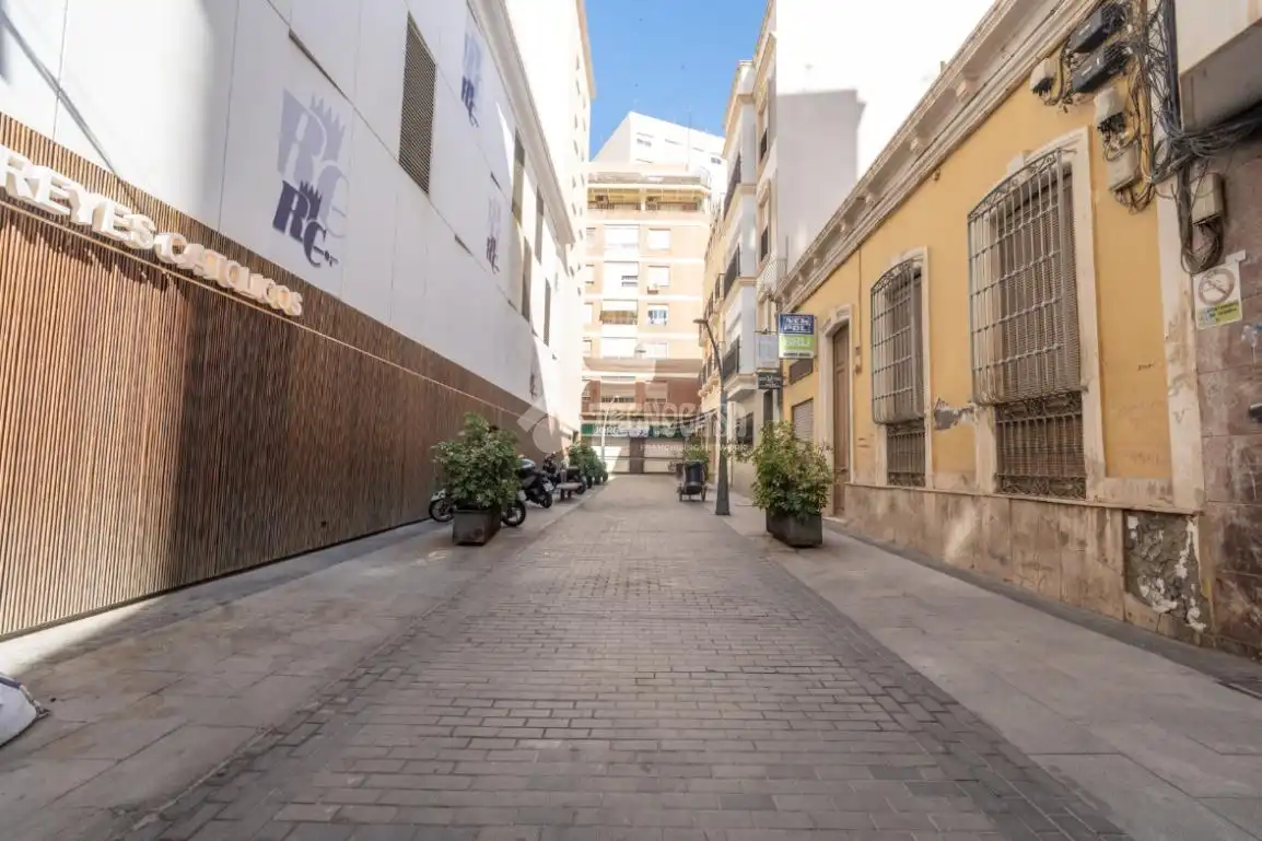 Vista exterior de Casa o chalet en venta en Almería