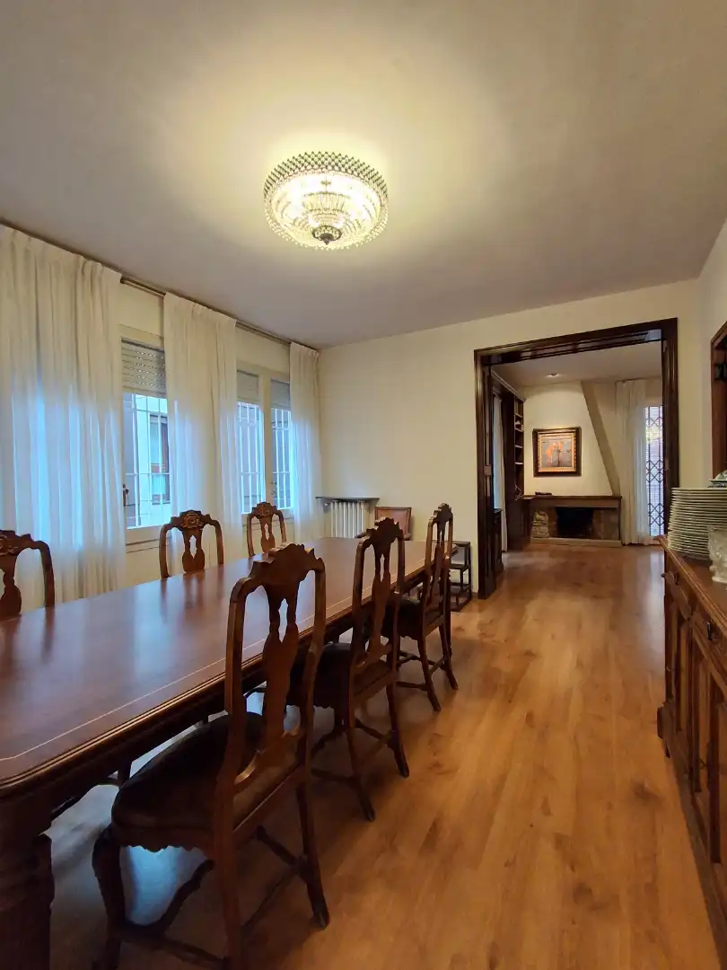 Esszimmer von Wohnung zum Verkauf in Barcelona mit Klimaanlage, Heizung und Parkett