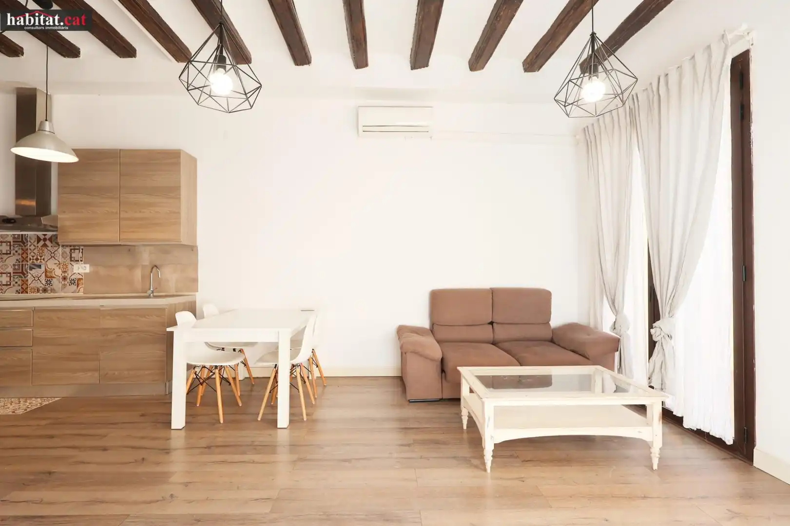 Living room of Flat for sale in Centre Vila 