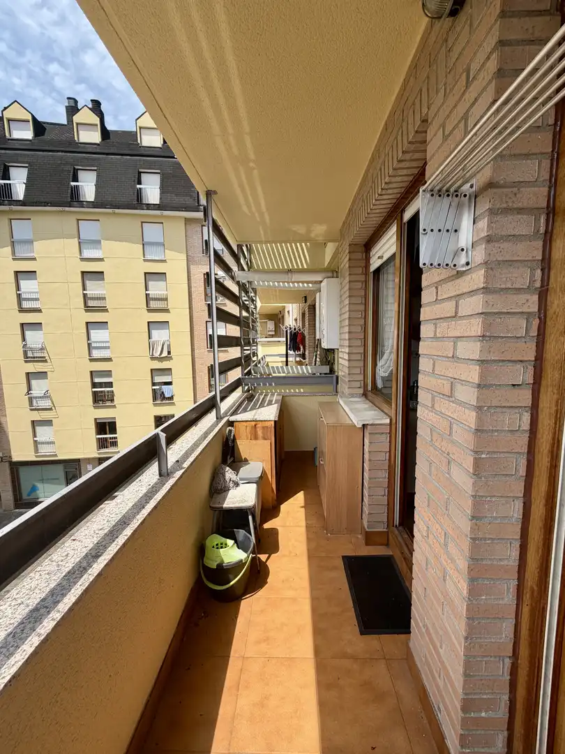 Balcony of Flat for sale in Medio Cudeyo  with Heating and Terrace