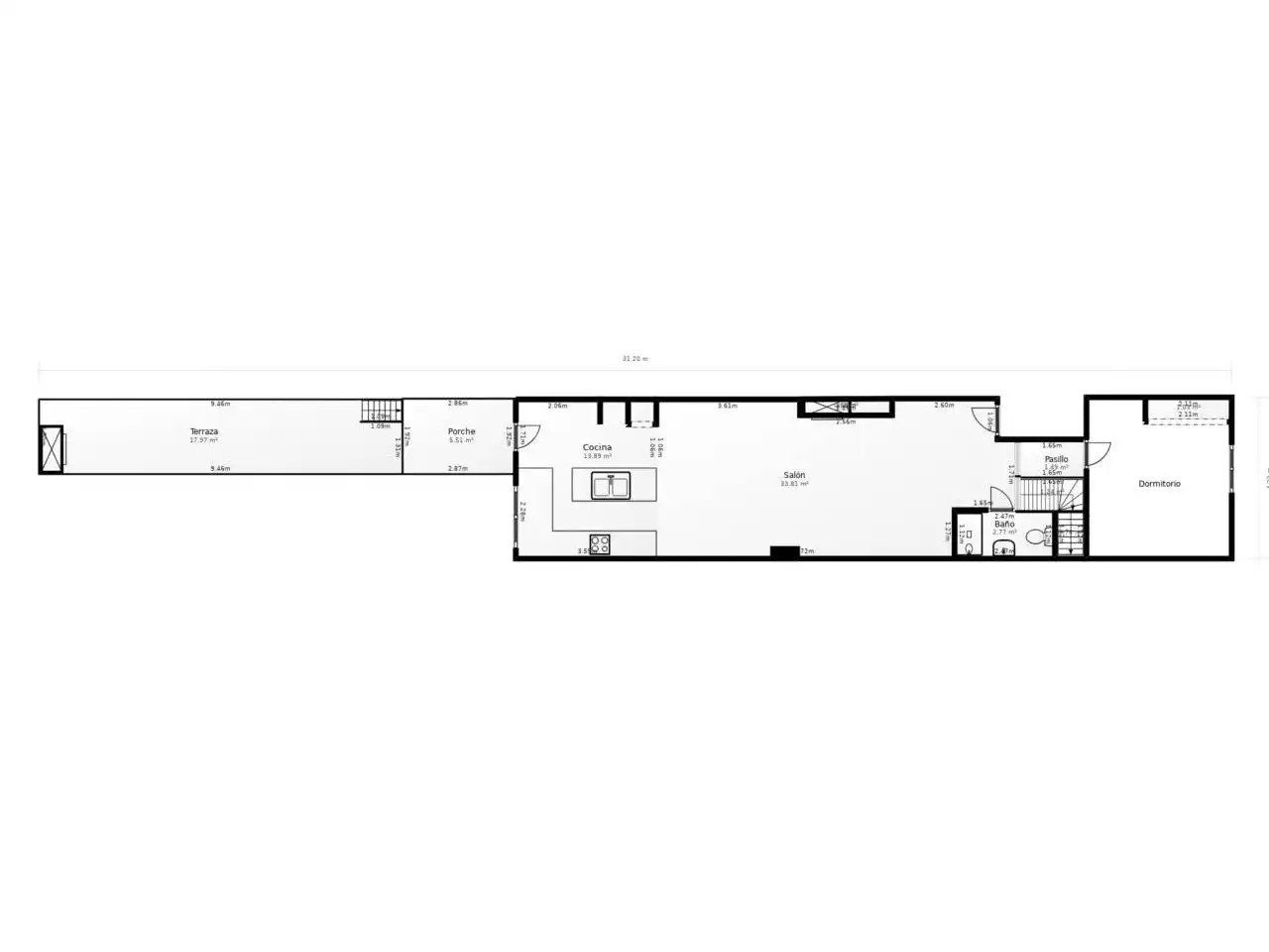 Appartement avec jardin à vendre à Calle Agnès Armengol 33, imagen 135