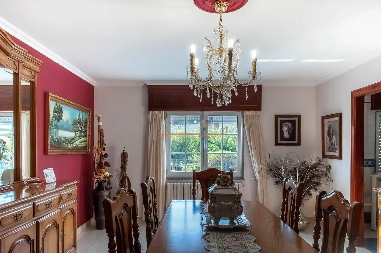 Comedor de Casa o chalet en venta en San Sadurniño con Calefacción, Jardín privado y Terraza