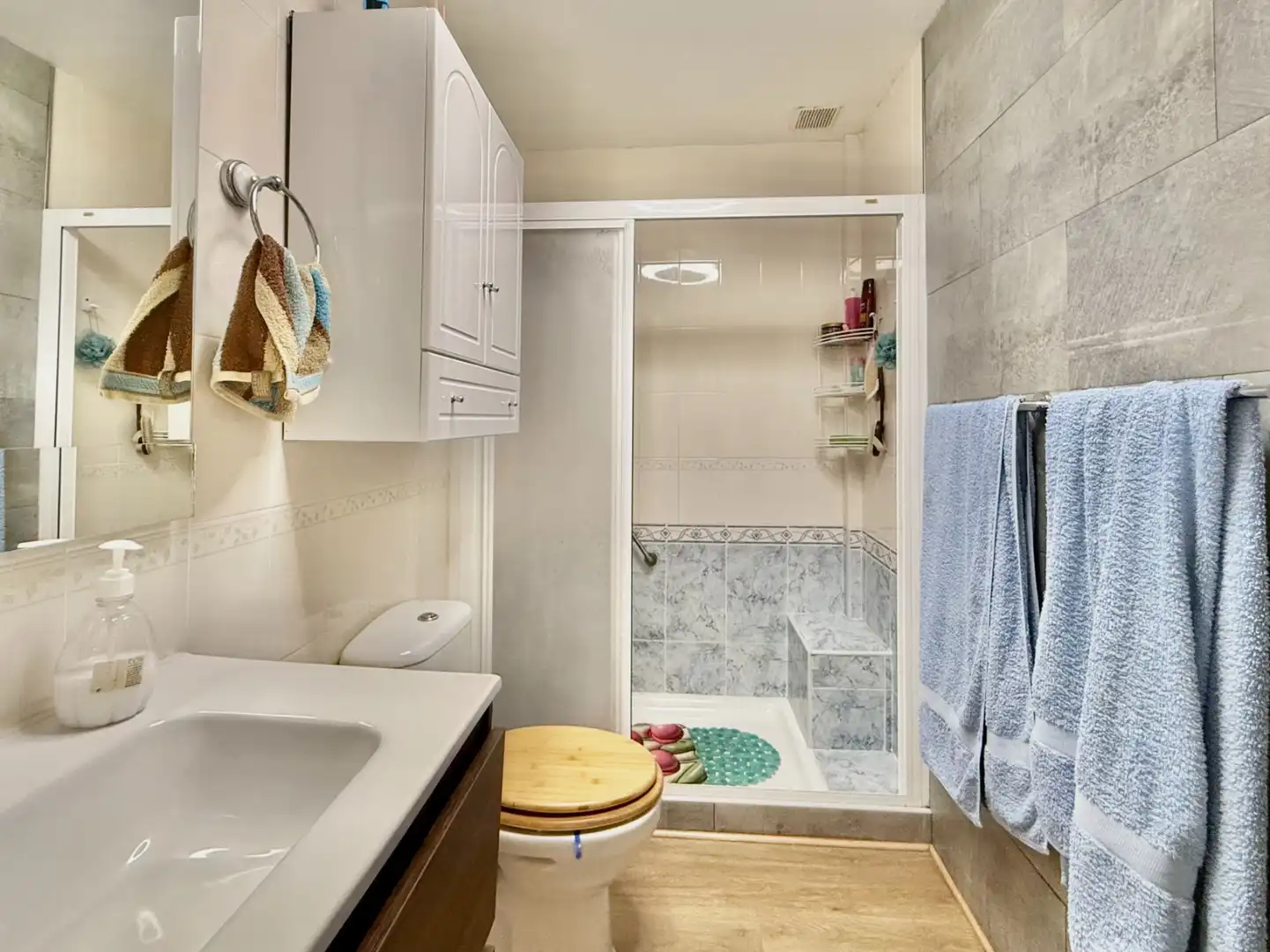 Bathroom of Houses for sale in Los Alcázares  with Air Conditioner, Private garden and Terrace