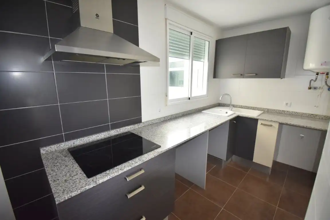 Küche von Wohnung zum Verkauf in Real mit Terrasse und Balkon