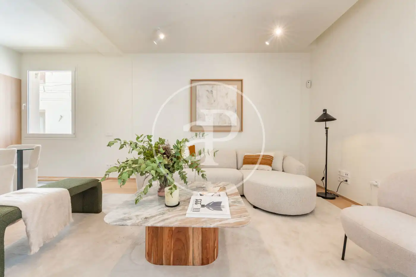 Sala de estar de Piso en venta en Madrid con Aire acondicionado, Calefacción y Terraza