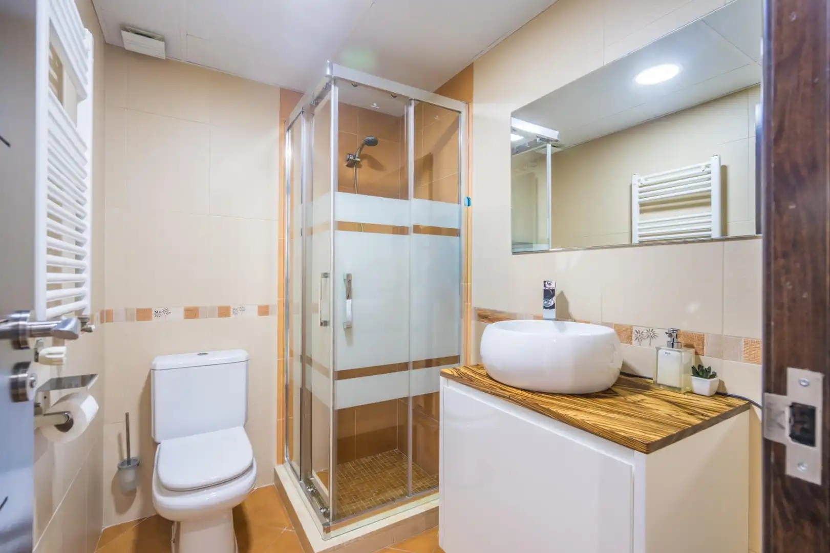 Bathroom of Attic for sale in Tavernes de la Valldigna  with Air Conditioner, Heating and Terrace