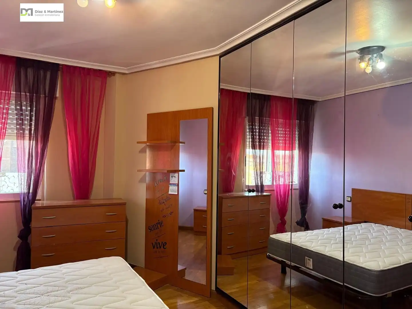 Bedroom of Flat for sale in San Andrés del Rabanedo  with Heating and Parquet flooring