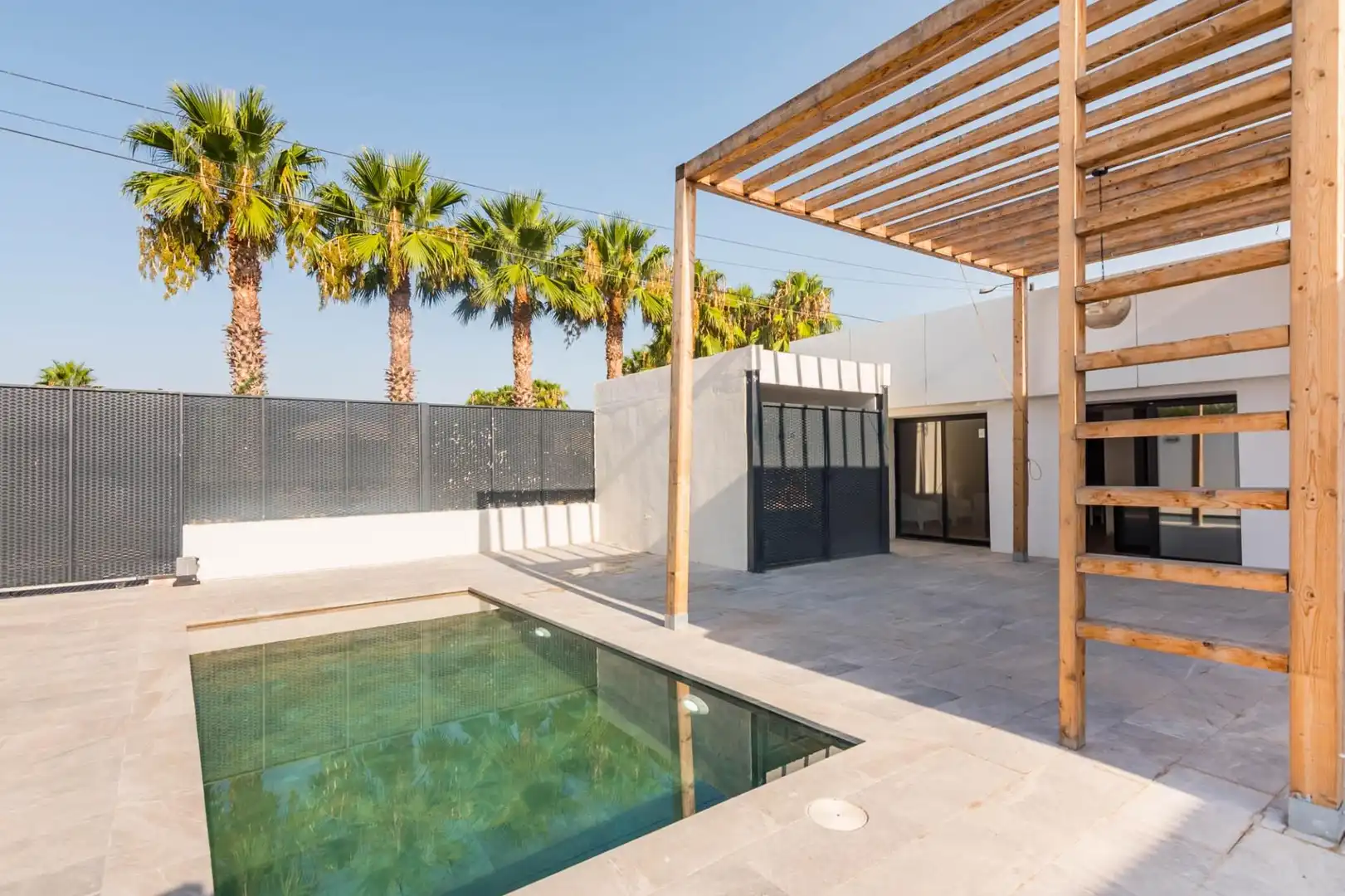 Piscina de Casa o chalet en venta en Murcia con Jardín privado, Terraza y Trastero