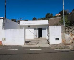 Vista exterior de Residencial en venda en Valleseco