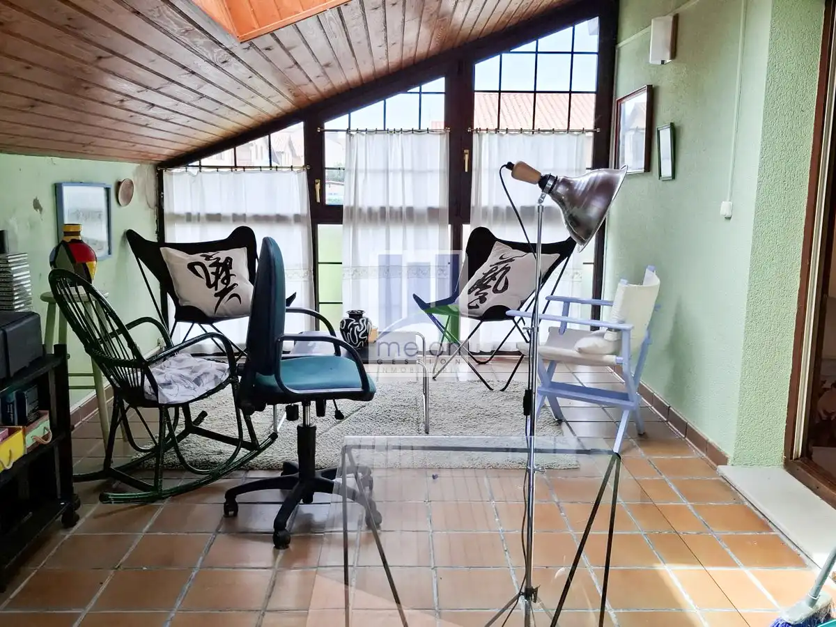 Sala de estar de Casa o chalet en venta en Quintanaortuño