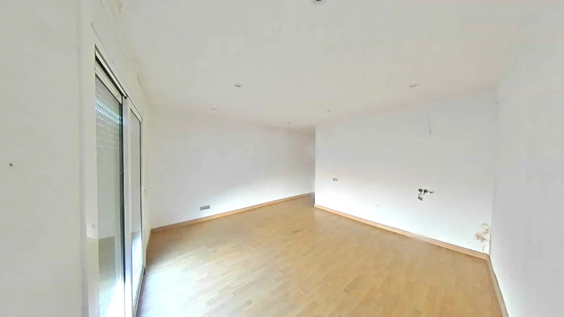 Wohnzimmer von Wohnung zum Verkauf in Artesa de Segre mit Parkett und Balkon