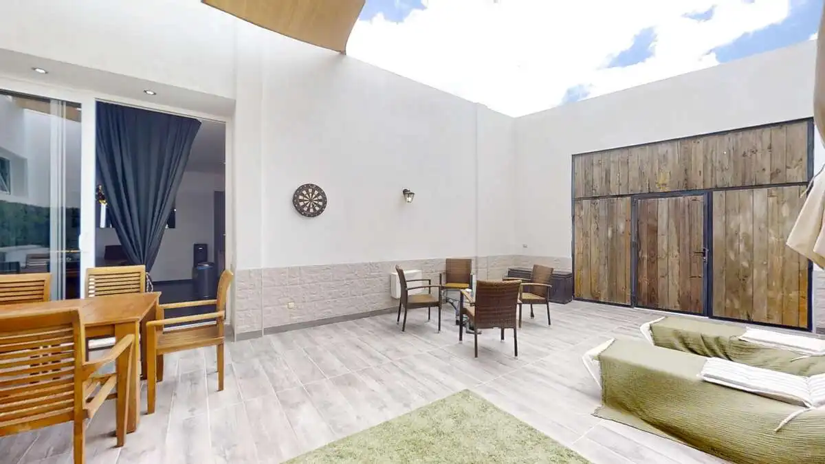 Terrassa de Casa o xalet en venda en San Bartolomé amb Moblat