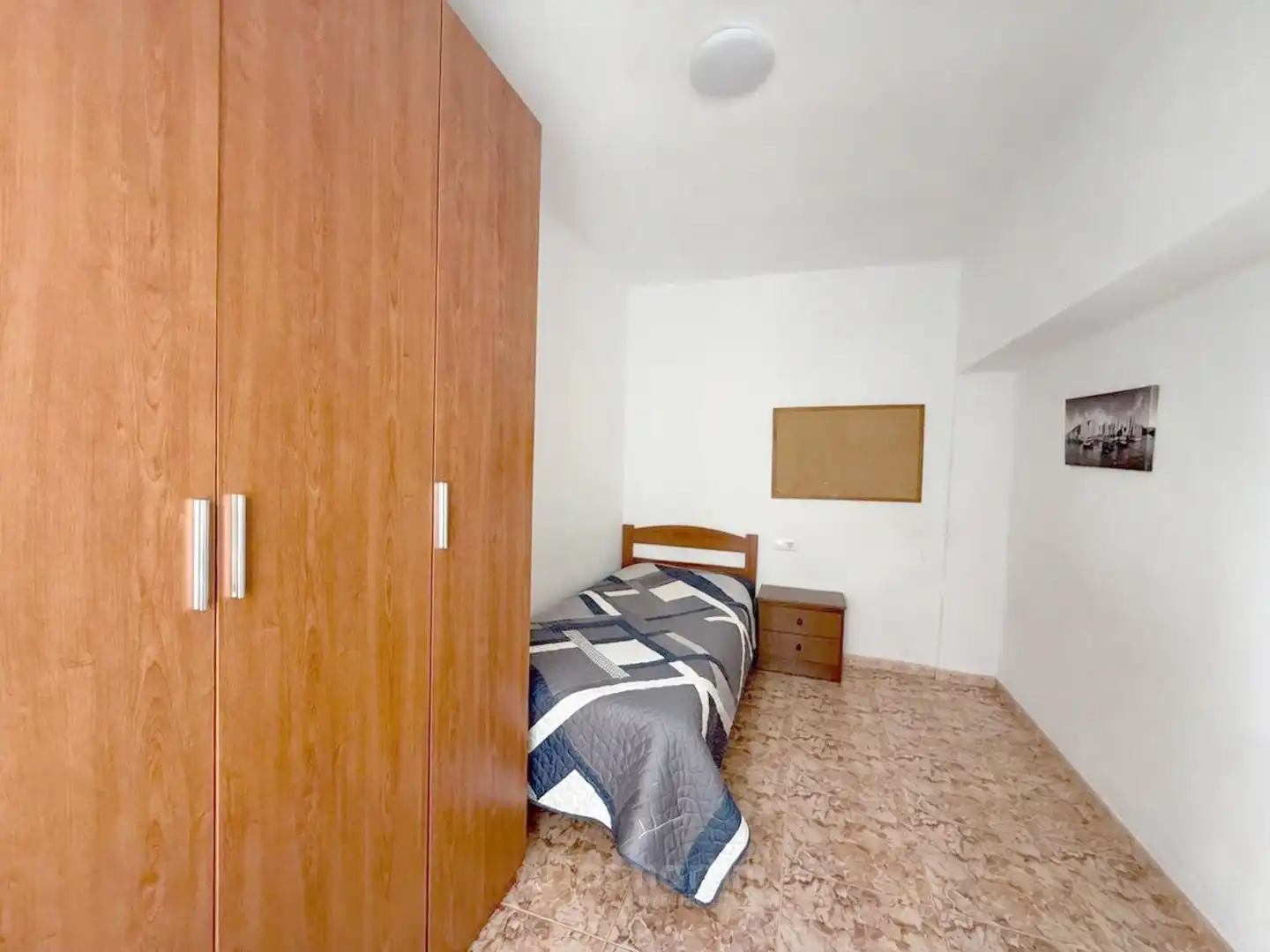 Bedroom of Flat for sale in Salamanca  with Heating and Terrace