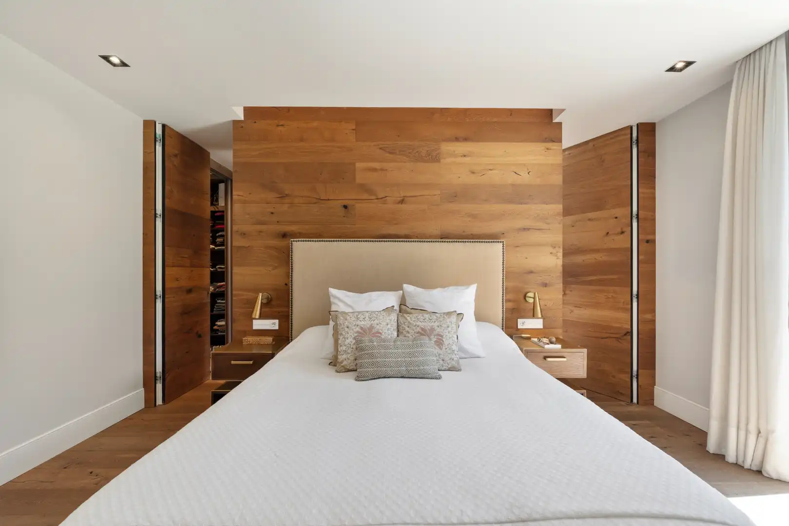 Habitación de Casa o chalet en venta en Las Rozas de Madrid con Aire acondicionado, Calefacción y Jardín privado