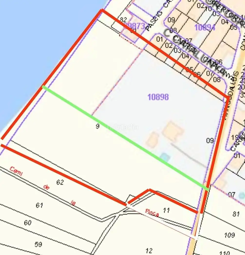 Terreno residencial en venta en Avinguda Lluís Companys 38, imagen 3