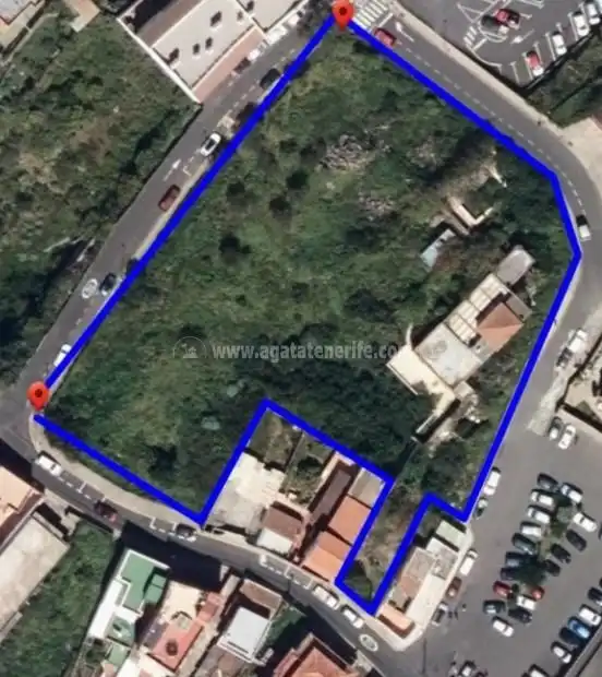 Terreno residencial en venta en La Matanza de Acentejo