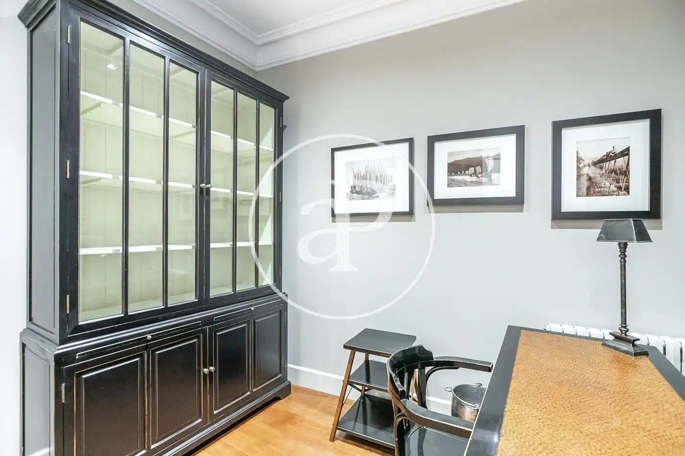 Esszimmer von Wohnung zum Verkauf in Barcelona mit Klimaanlage, Heizung und Balkon