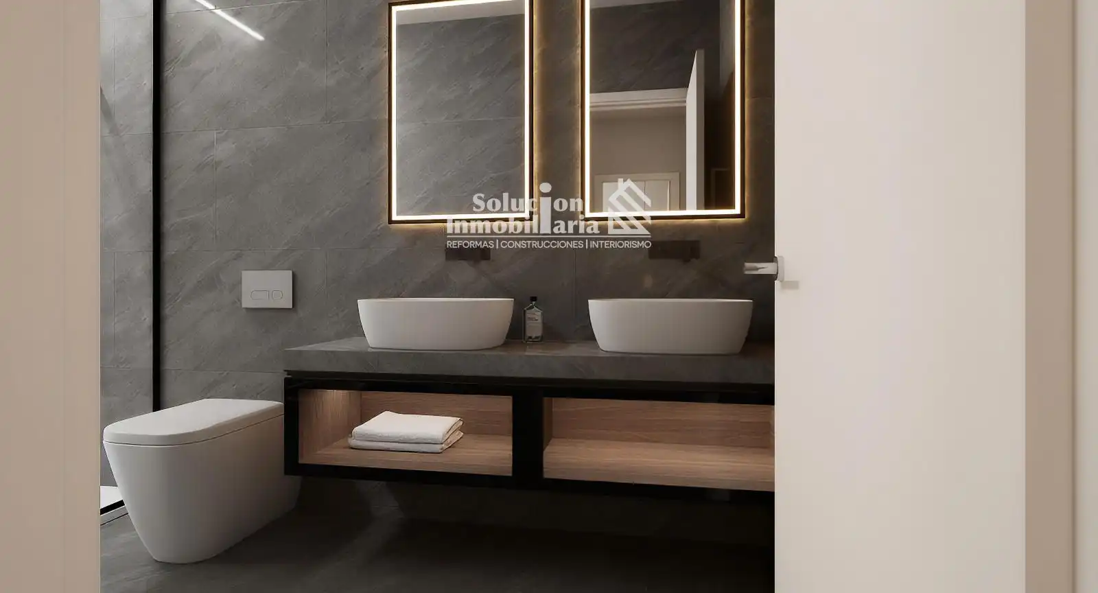 Baño de Casa adosada en venta en Salamanca con Calefacción