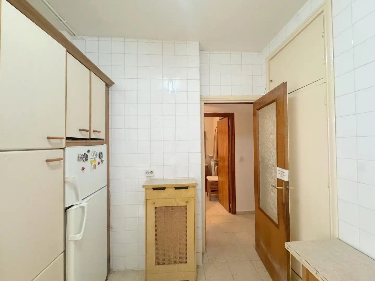 Kitchen of Flat for sale in Ávila  with Heating, Terrace and Balcony