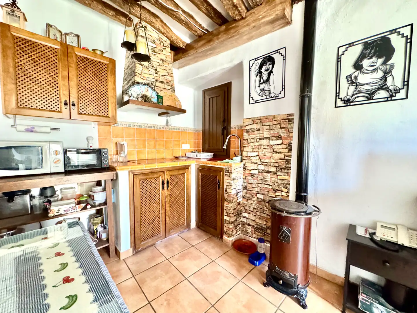 Kitchen of Buildings for sale in Bérchules