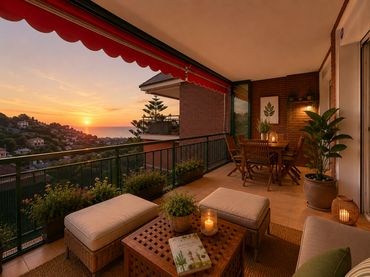 Appartement avec balcon à vendre à Passeig del Collet 9