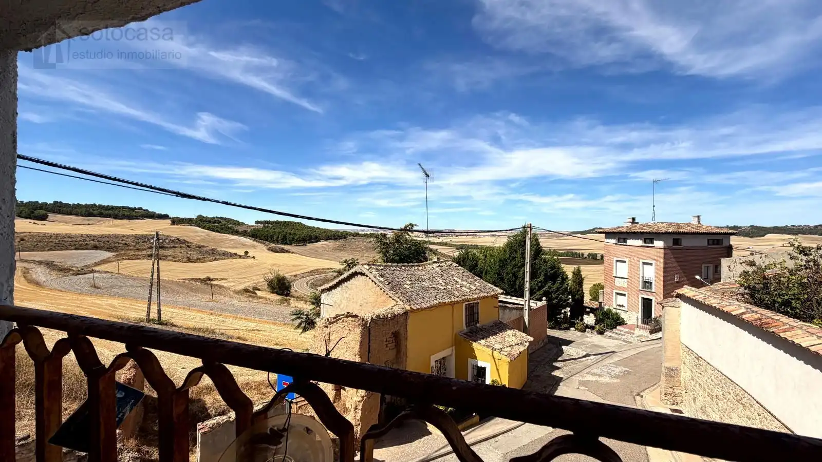 Vista exterior de Casa o chalet en venta en Villafuerte con Calefacción y Jardín privado