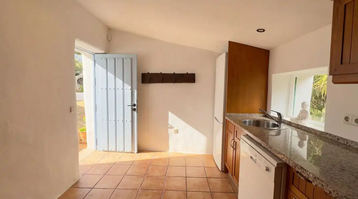 Cuina de Finca rústica en venda en Alhaurín El Grande amb Aire condicionat, Jardí privat i Terrassa