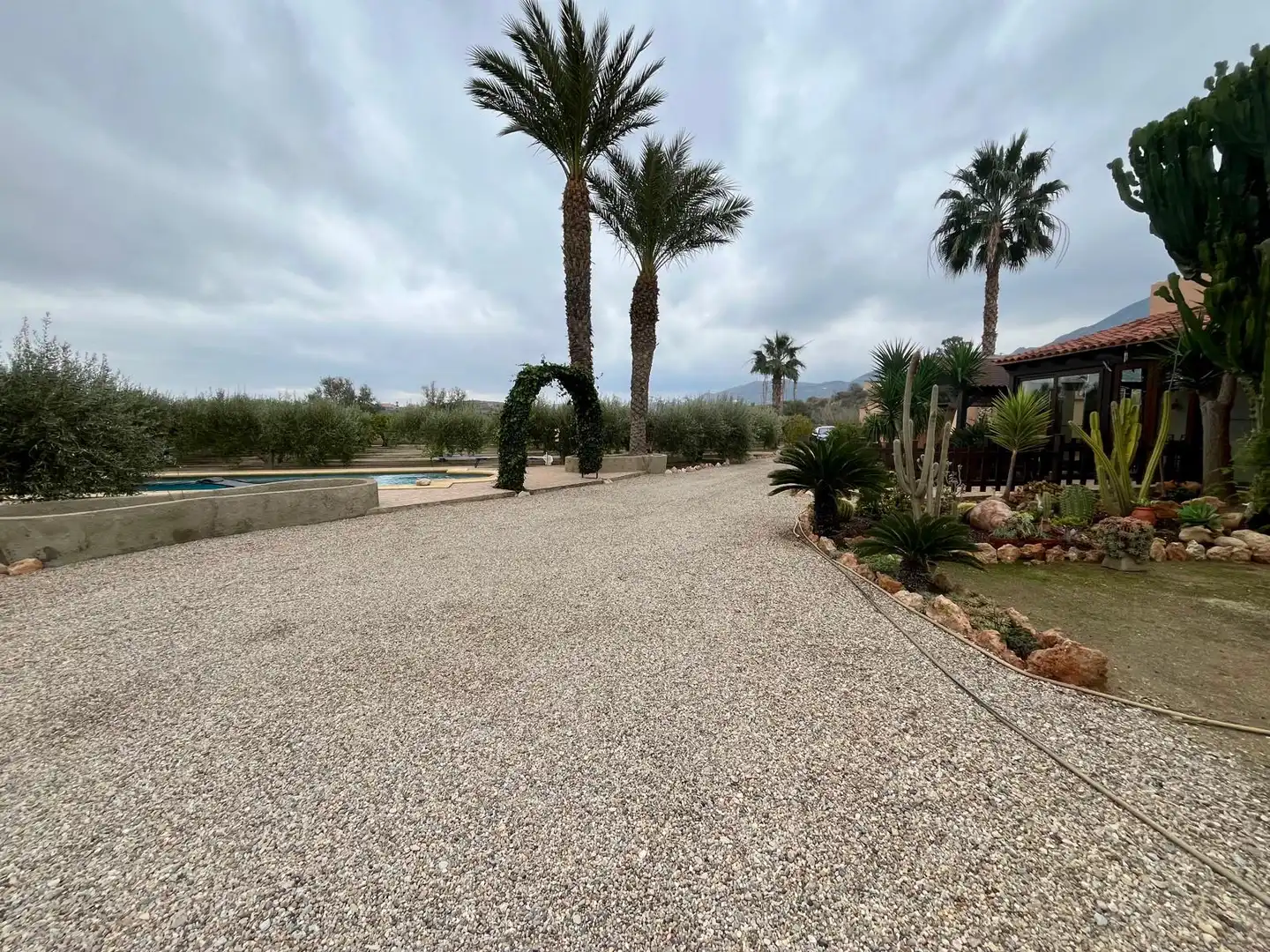 Exterior view of Detached homes for sale in Mojácar  with Air Conditioner, Heating and Private garden