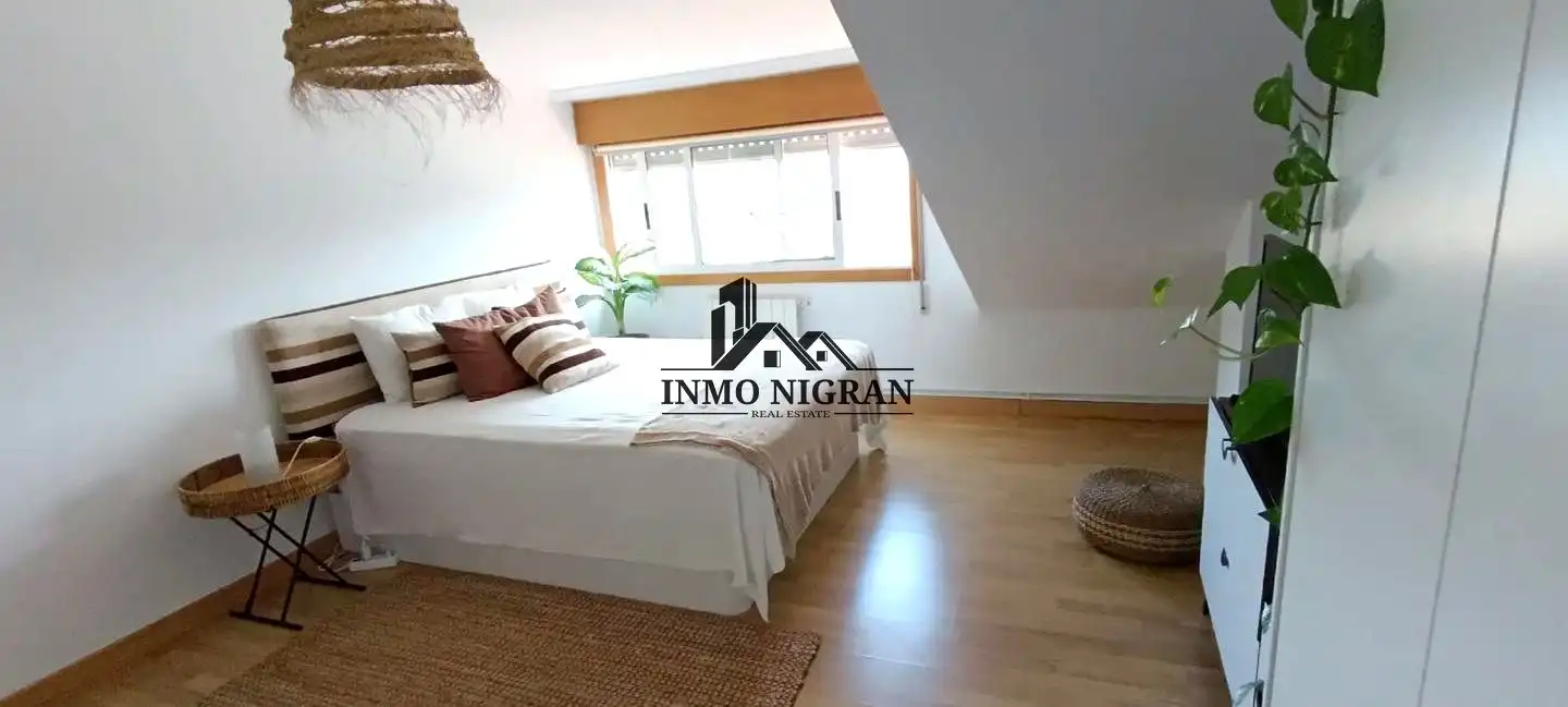Habitación de Casa o chalet en venta en Baiona con Calefacción y Balcón